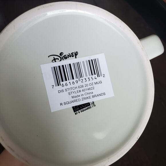 Disney Stitch 626 Lilo & Stitch 14oz Cup Ceramic Mug New Adult's Over-Sized - Picture 4 of 7